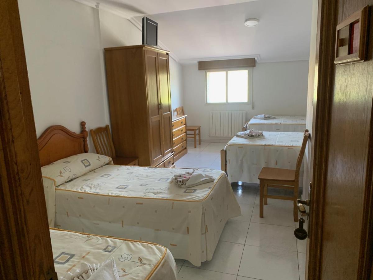 Hostal Sequeiros San Ciprián de Viñas Eksteriør billede