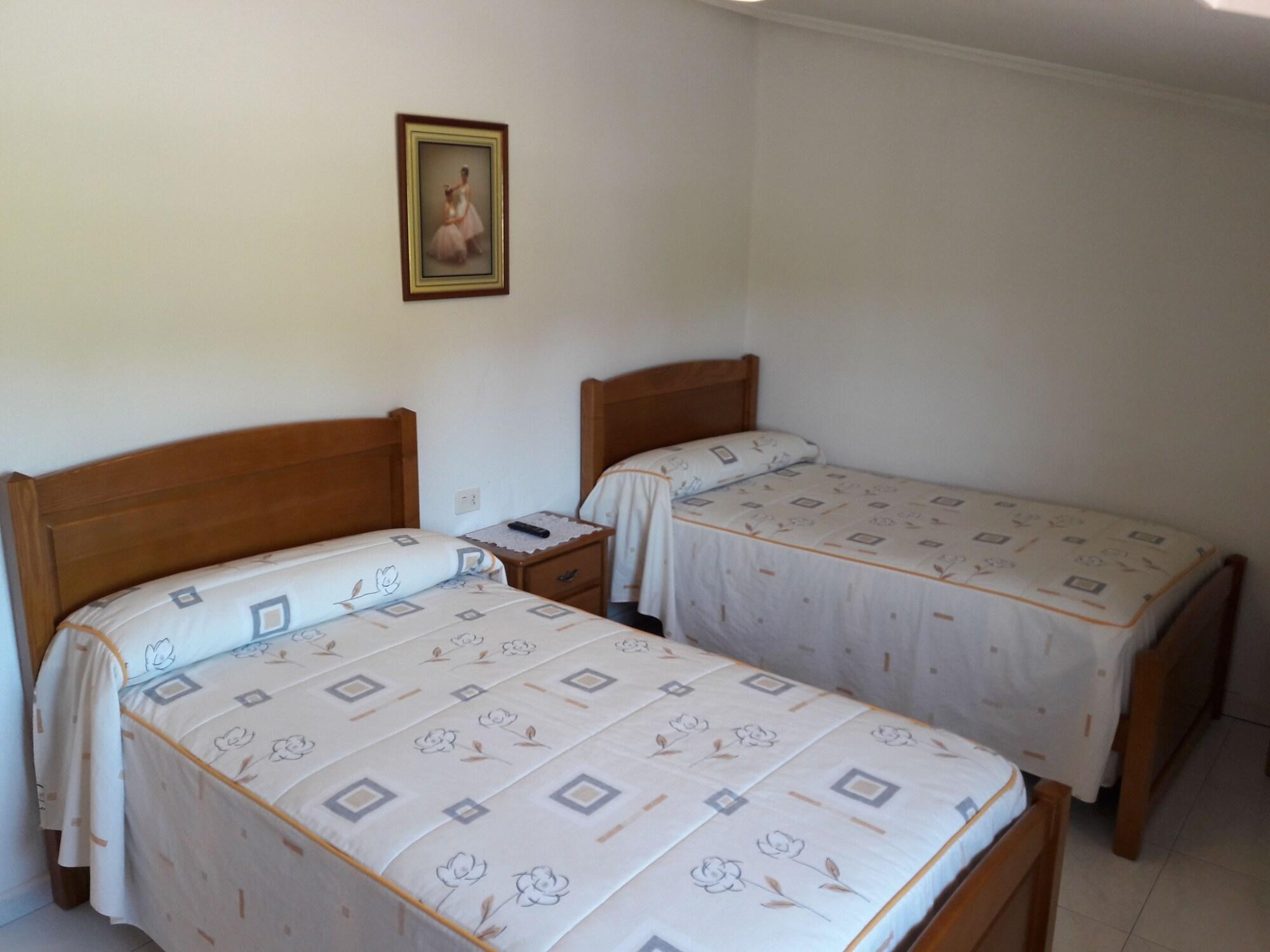 Hostal Sequeiros San Ciprián de Viñas Eksteriør billede