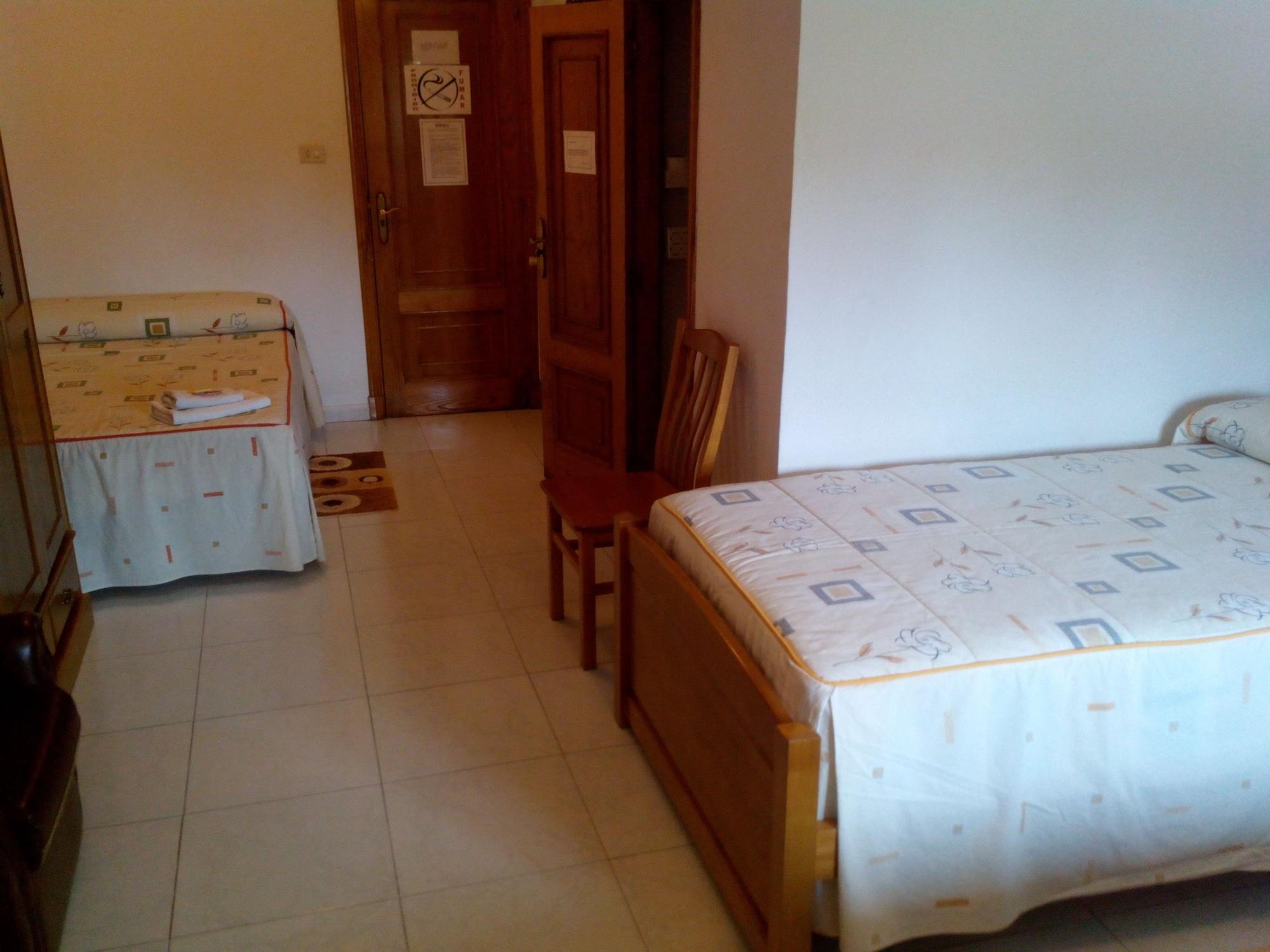 Hostal Sequeiros San Ciprián de Viñas Eksteriør billede