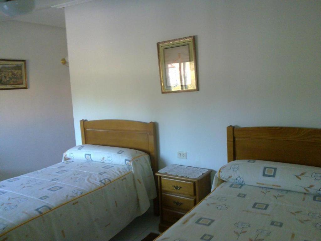 Hostal Sequeiros San Ciprián de Viñas Eksteriør billede