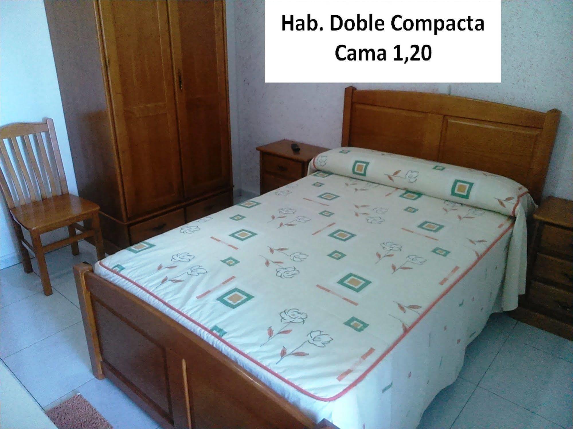 Hostal Sequeiros San Ciprián de Viñas Eksteriør billede